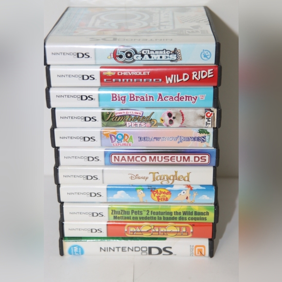 Nintendo DS Game Set - Colorful Collection - Picture 2 of 4